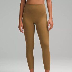 lululemon Align™ High-Rise Pant 25" Allspice NWT size 6